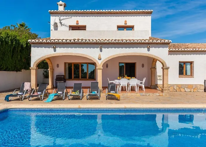 Villa Diego - Plusholidays Benissa